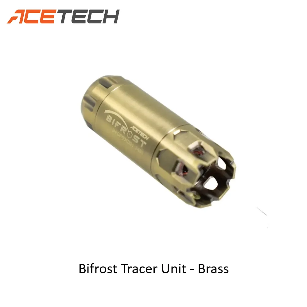 Bifrost Tracer Unit - Brass