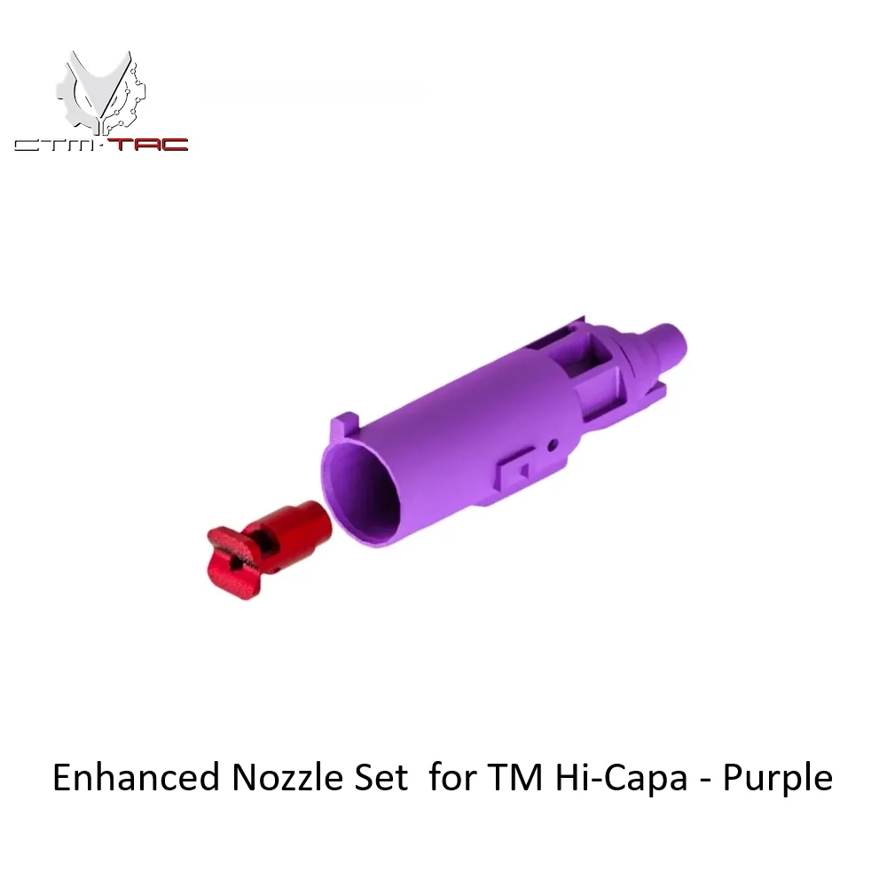[2100000091928] Enhanced Nozzle Set  for TM Hi-Capa - Purple