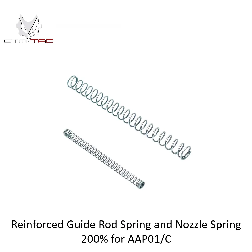 [2100000091935] Reinforced Guide Rod Spring and Nozzle Spring 200% for AAP01/C