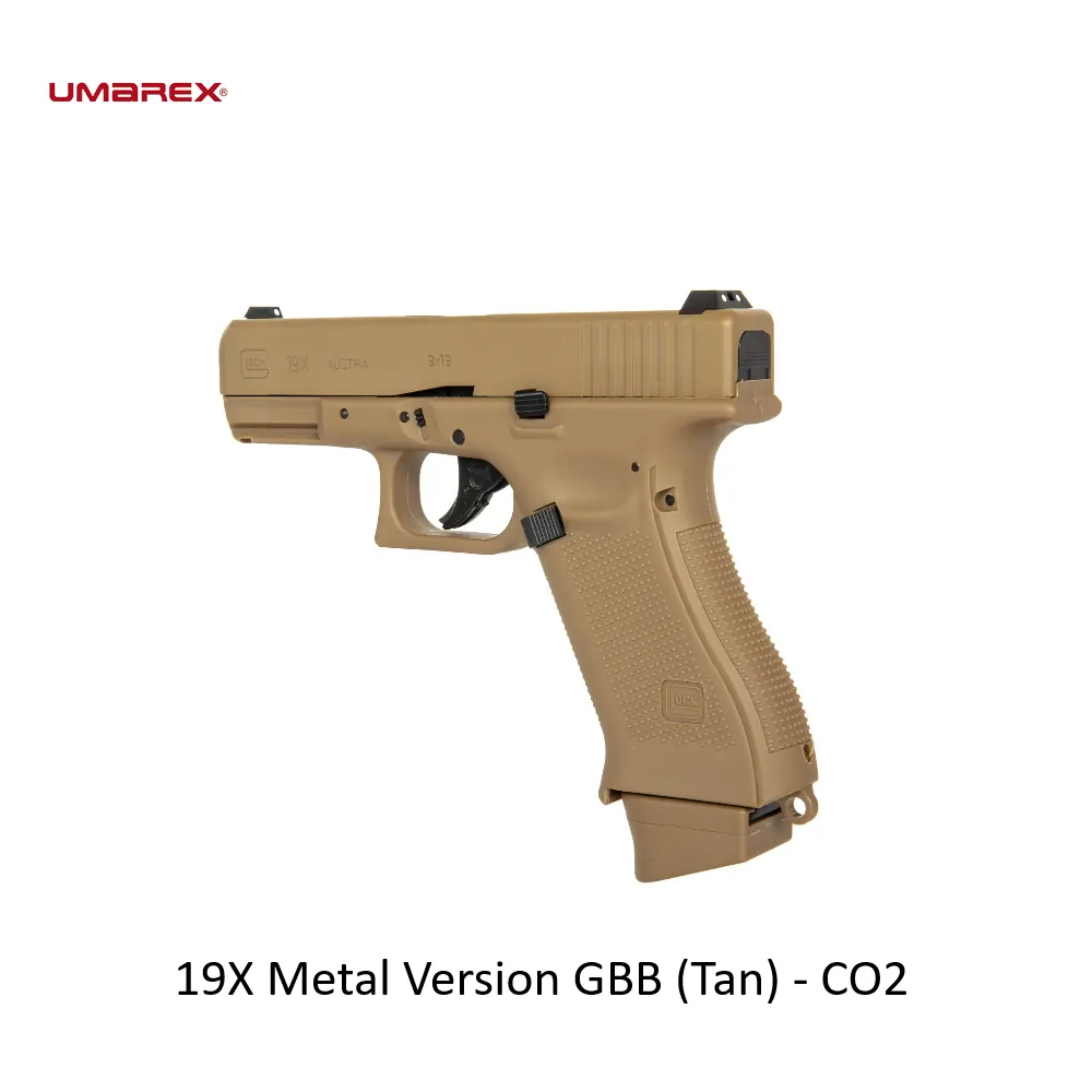 19X Metal Version GBB (Tan) - CO2