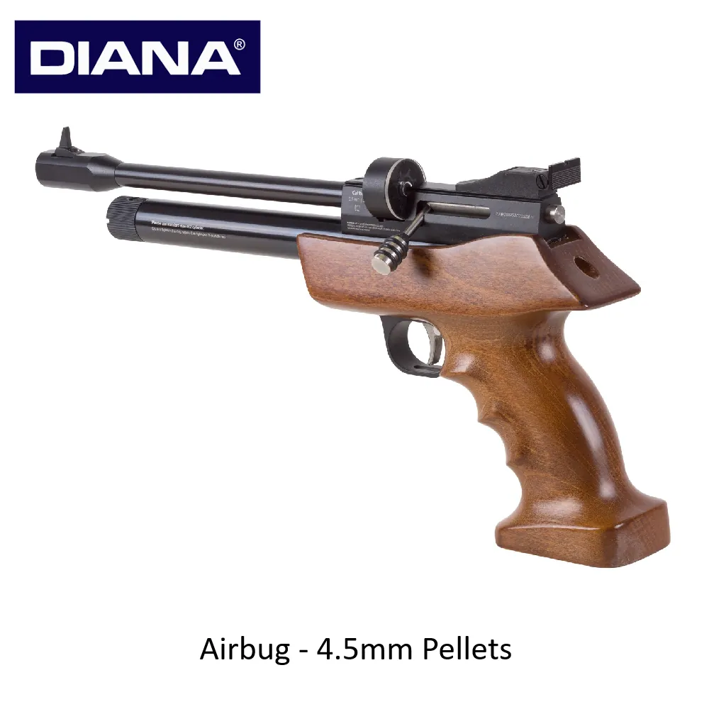 [2100000092215] Airbug Pistol - 4.5mm Pellets