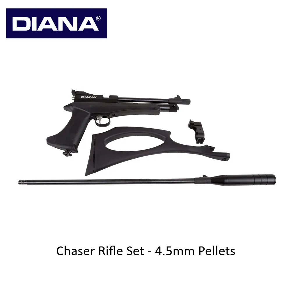 [2100000092222] Chaser Rifle Set - 4.5mm Pellets