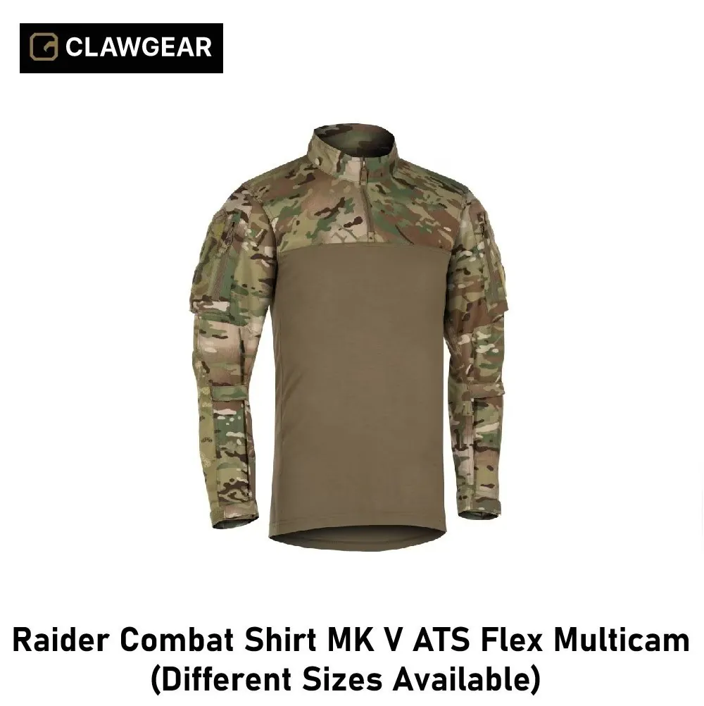 Raider Combat Shirt MK V ATS Flex Multicam