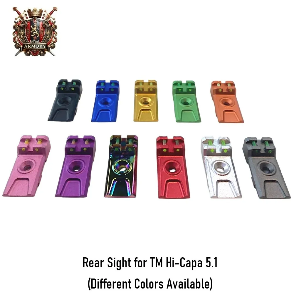 [2100000092550] Rear Sight for TM Hi-Capa 5.1 (Black)