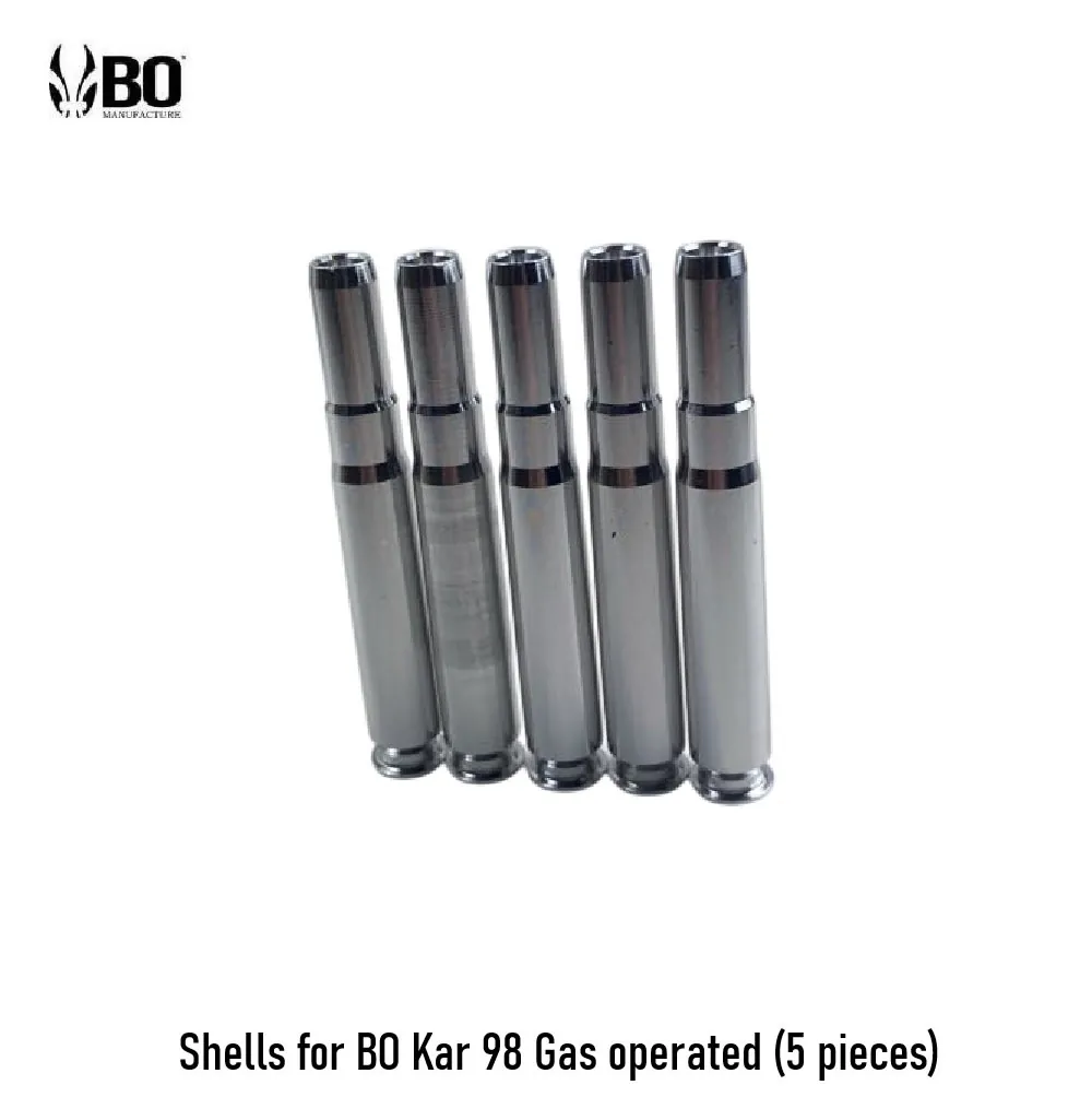 [2100000092680] Shells for BO Kar 98 Gas operated (5 pieces)