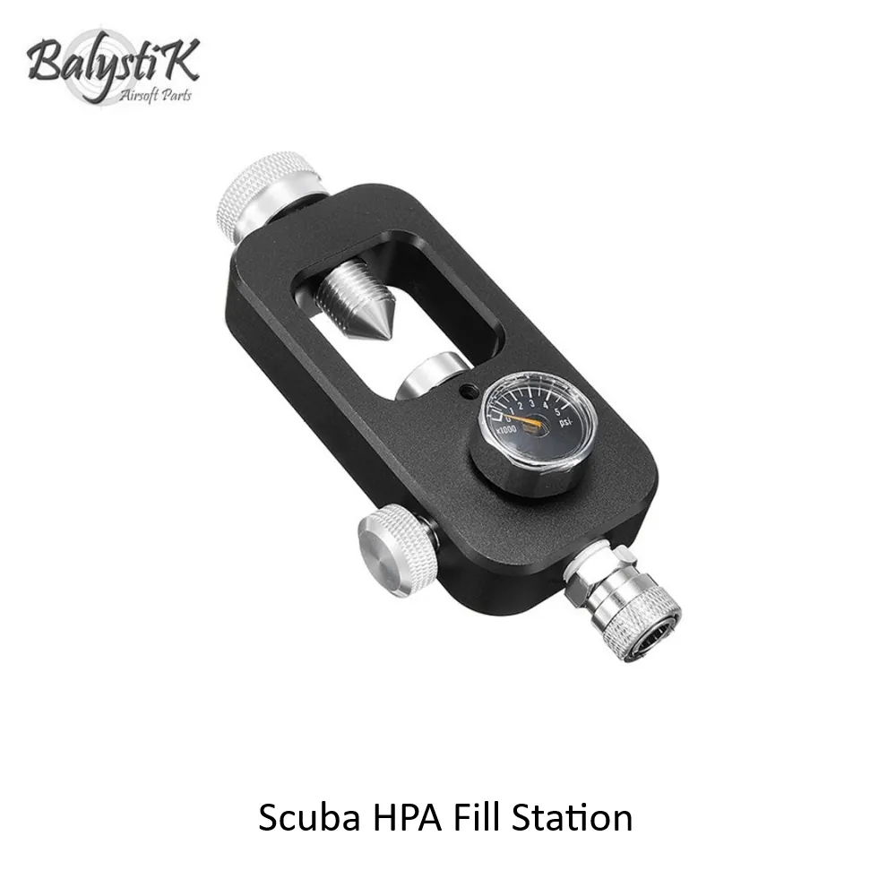 [2100000092710] Scuba HPA Fill Station