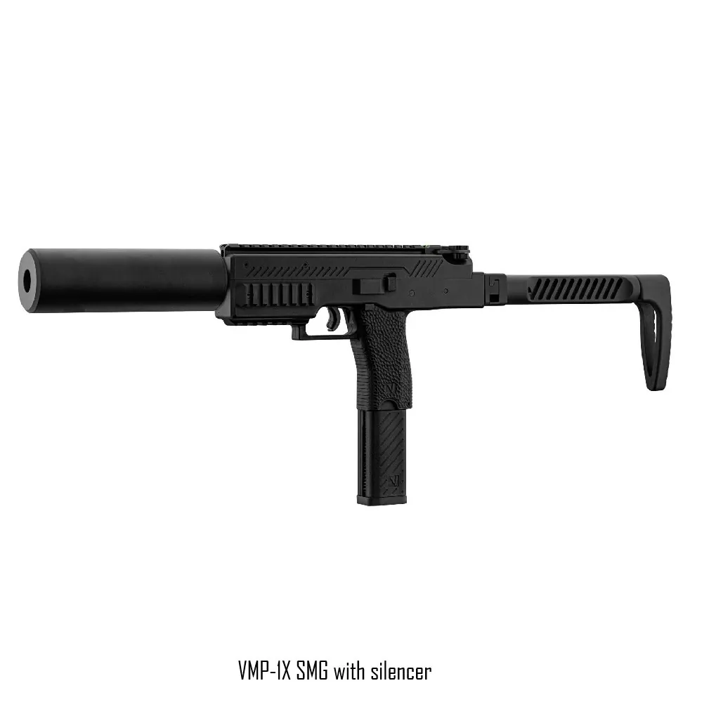 [2100000092734] VMP-1X SMG with silencer