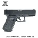 Glock 19 NBB Co2 4.5mm metal BB