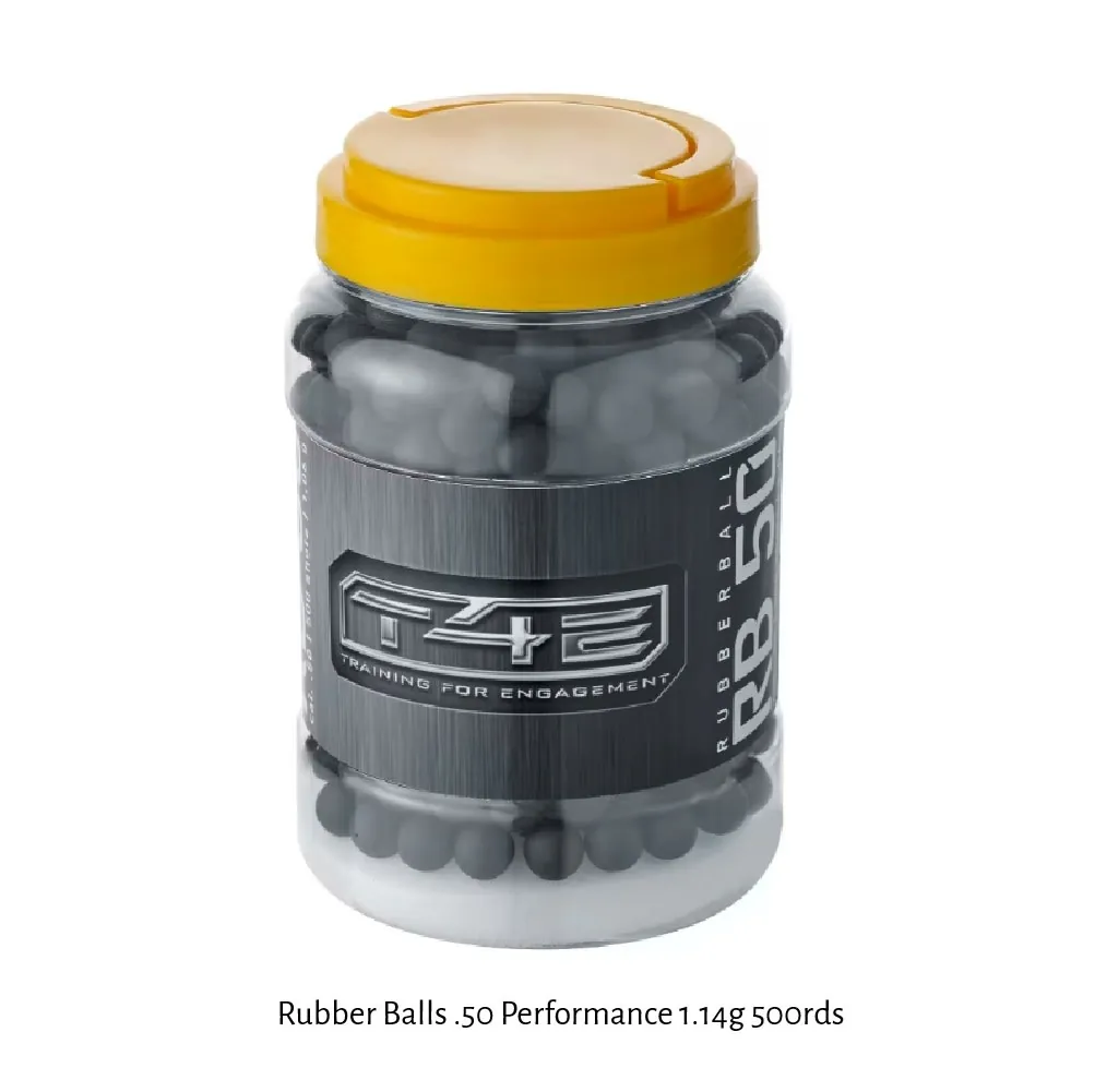 [2100000092802] Rubber Balls .50 Performance 1.14g 500rds