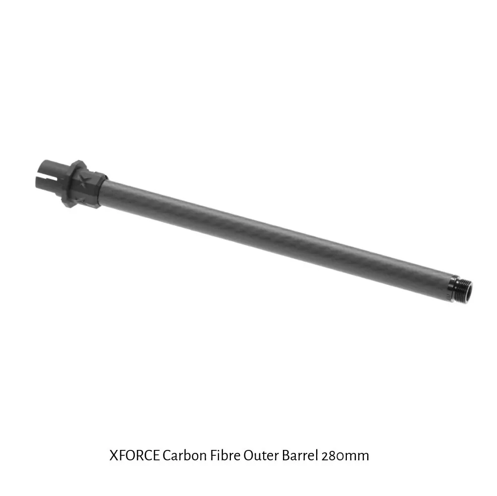 [2100000092833] XFORCE Carbon Fibre Outer Barrel 280mm