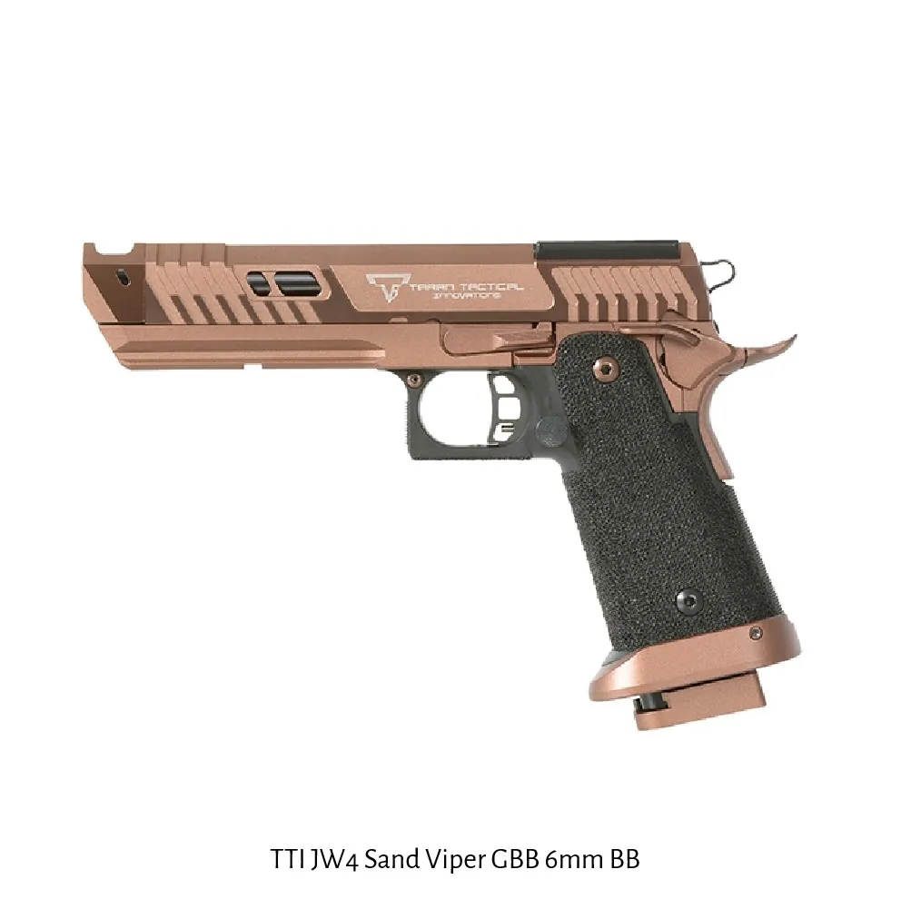 TTI JW4 Sand Viper GBB 6mm BB