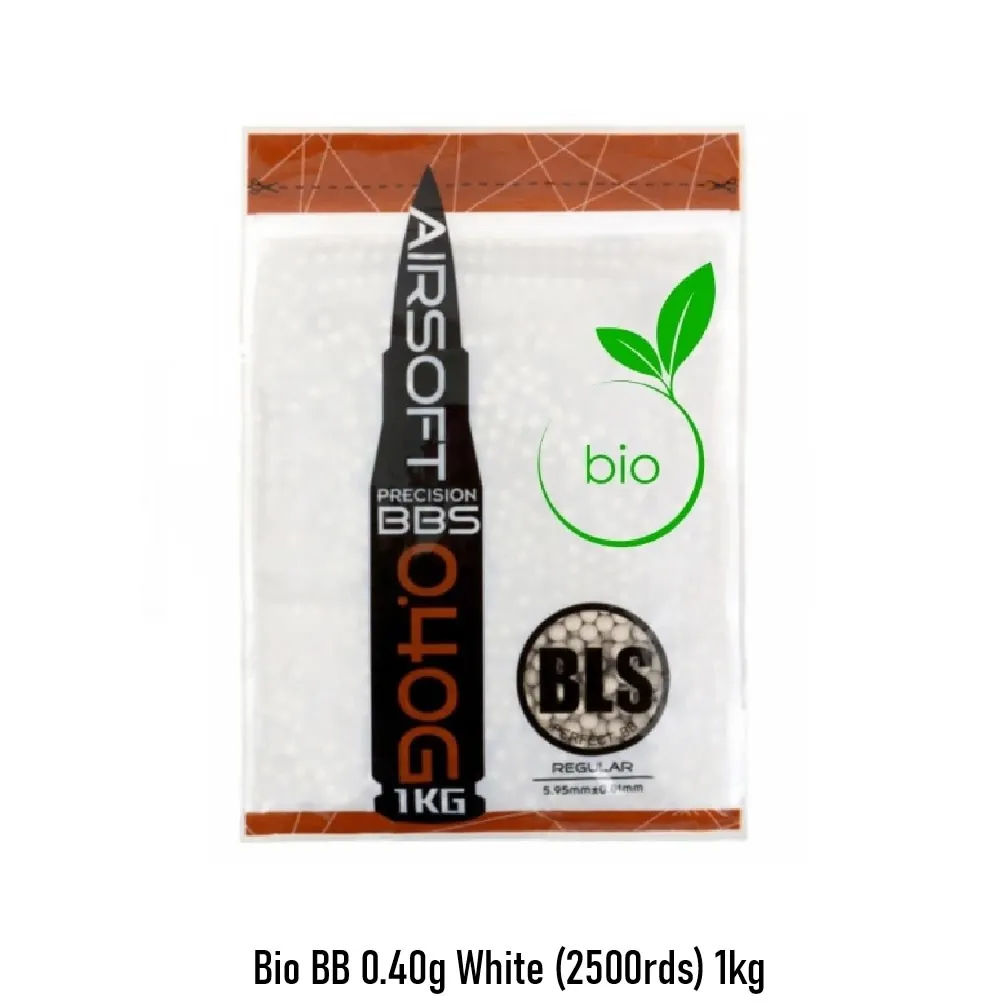 [2100000092925] Bio BB 0.40g White (2500rds) 1kg