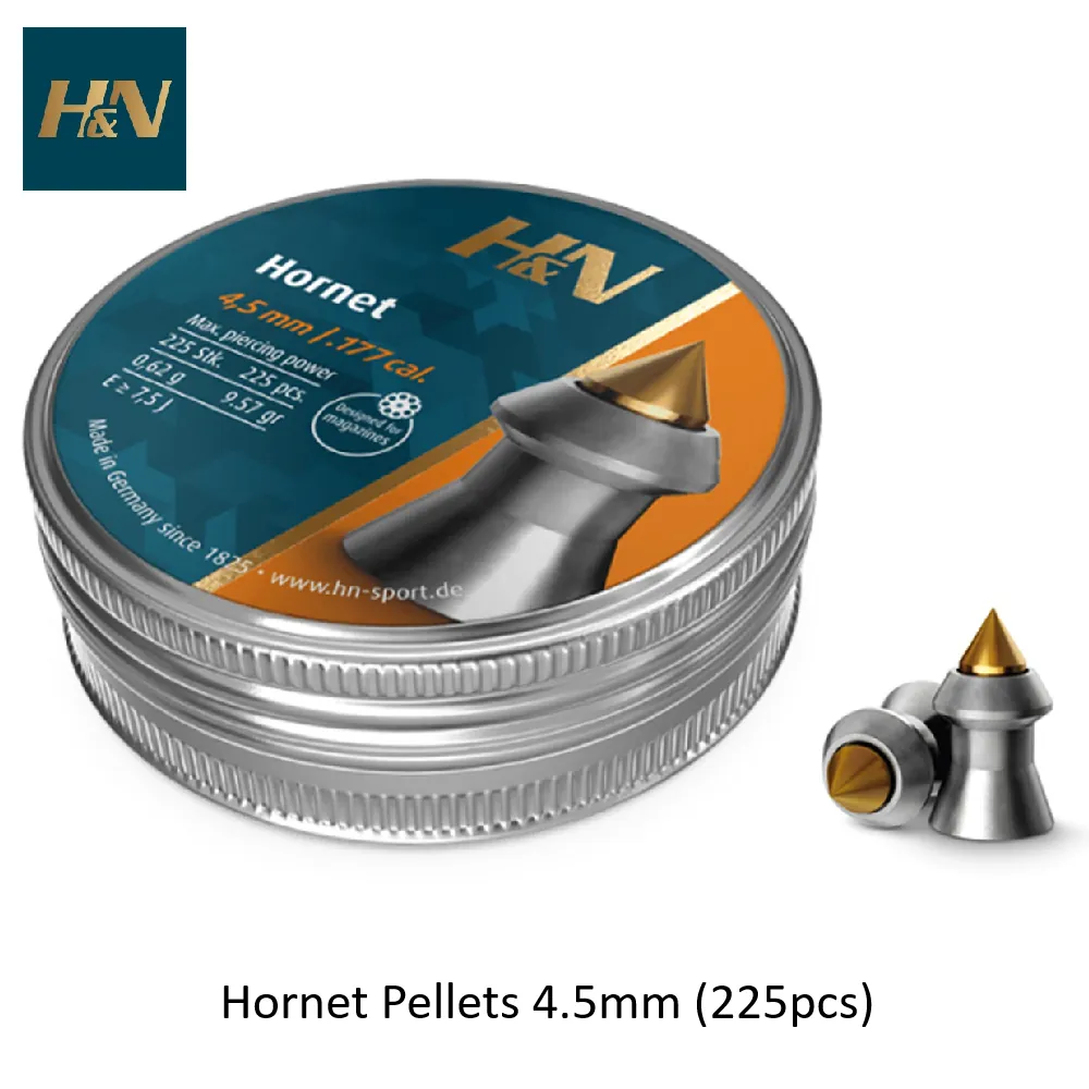 [2100000093014] Hornet Pellets 4.5mm (225pcs)