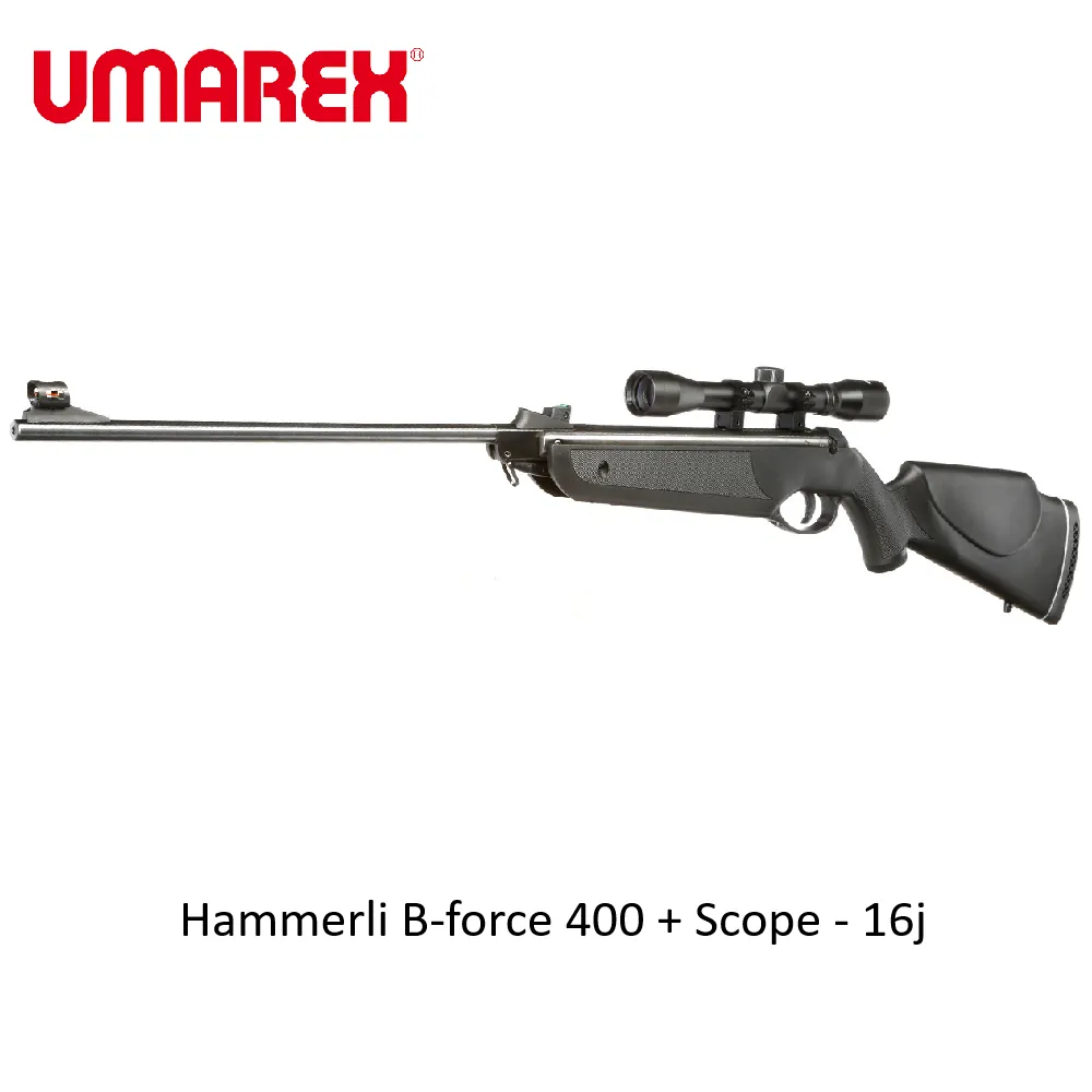 [2100000093083] Hammerli B-force 400 + Scope - 16j