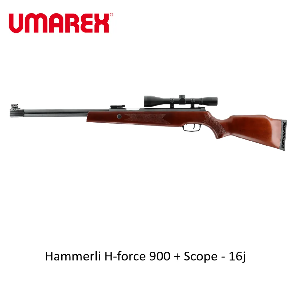 [2100000093090] Hammerli H-force 900 + Scope - 16j