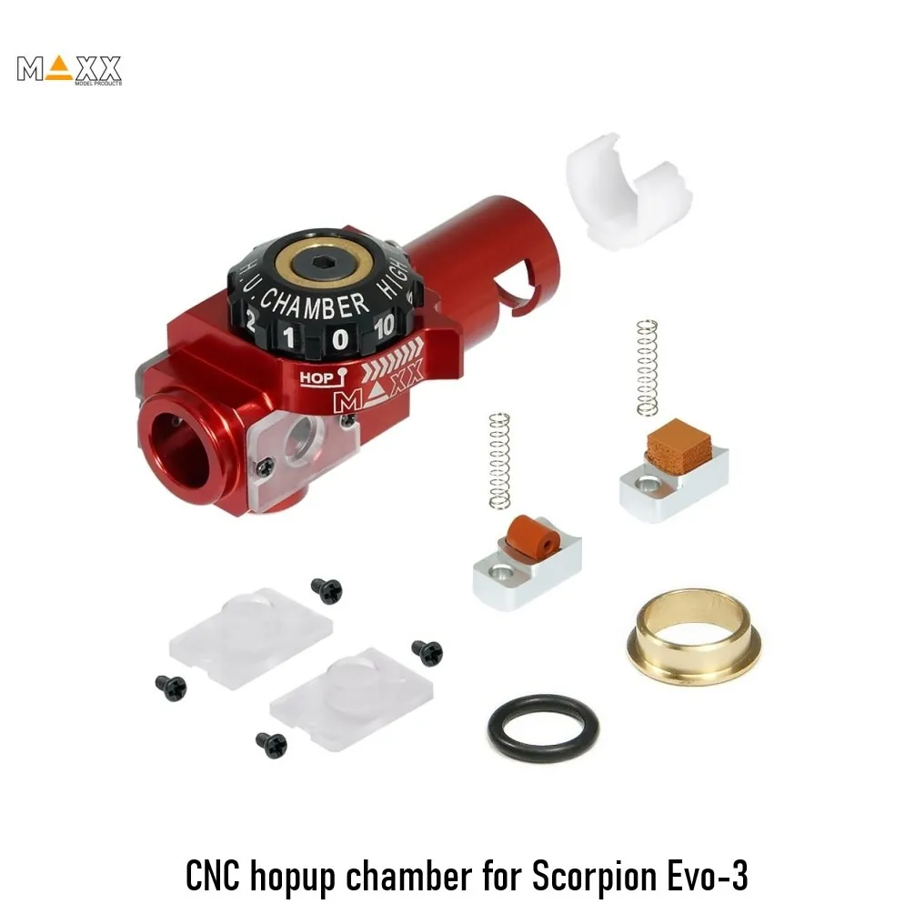 CNC hopup chamber for Scorpion Evo-3