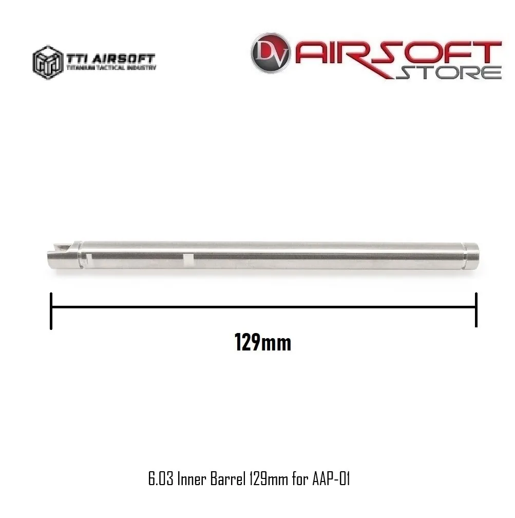 [2100000093434] 6.03 129mm Inner Barrel For AAP01