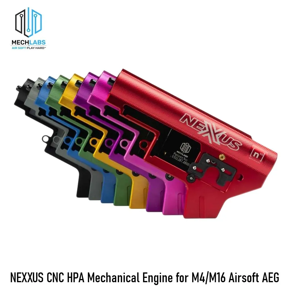 [2100000093700] NEXXUS CNC HPA Mechanical Engine for M4/M16 Airsoft AEG (Black)