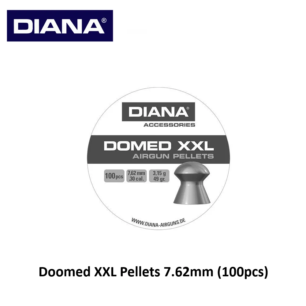 [2100000093830] Doomed XXL Pellets 7.62mm (100pcs)