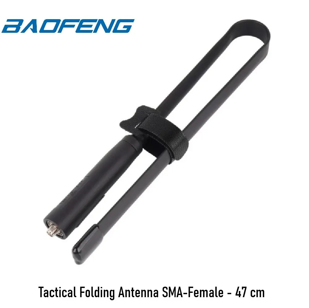 [2100000093885] Tactical Folding Antenna SMA-Female - 47 cm