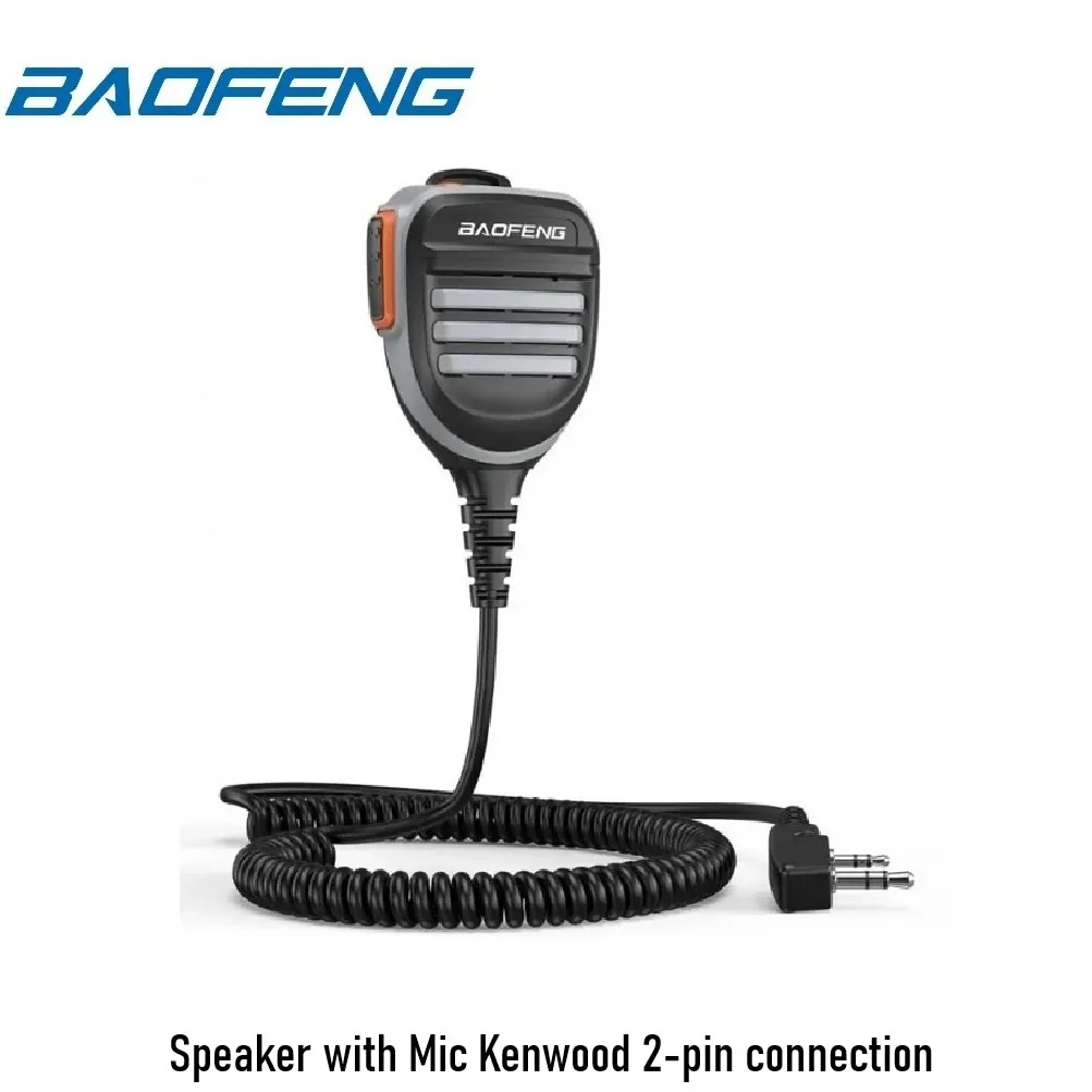 Speaker with Mic Kenwood 2-pin connection