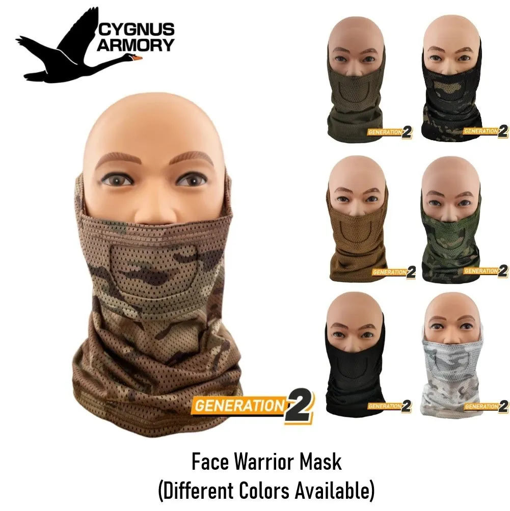 Face Warrior Mask