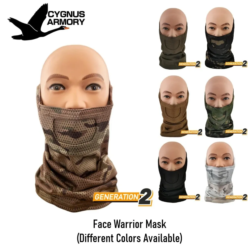 Face Warrior Mask