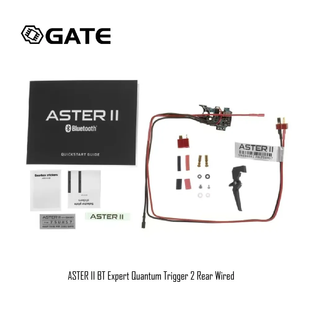 [2100000094011] ASTER II BT Expert Quantum Trigger 2 Rear Wired