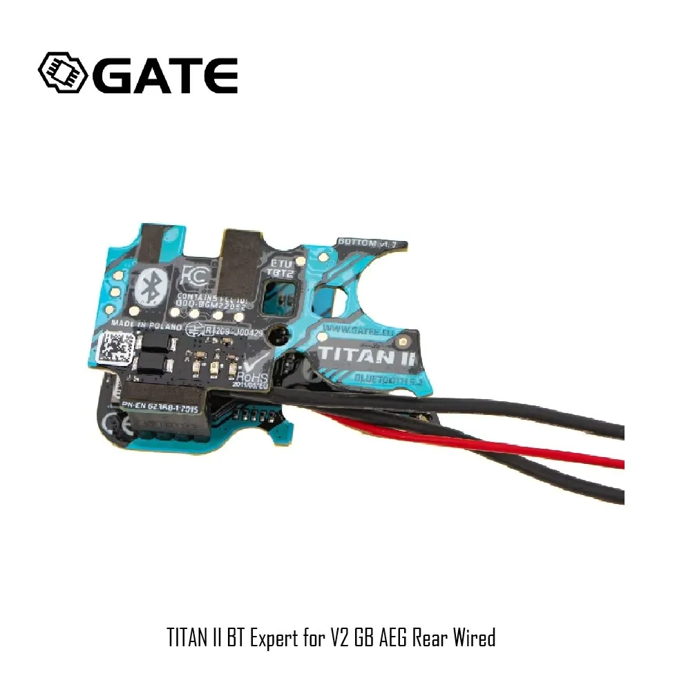 [2100000094110] TITAN II BT Expert for V2 GB AEG Rear Wired
