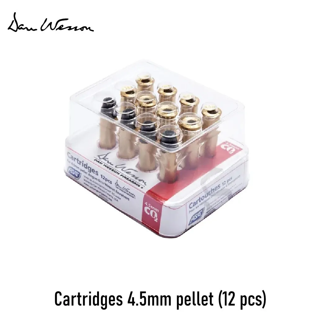 [2100000094127] Cartridges 4.5mm pellet (12 pcs)