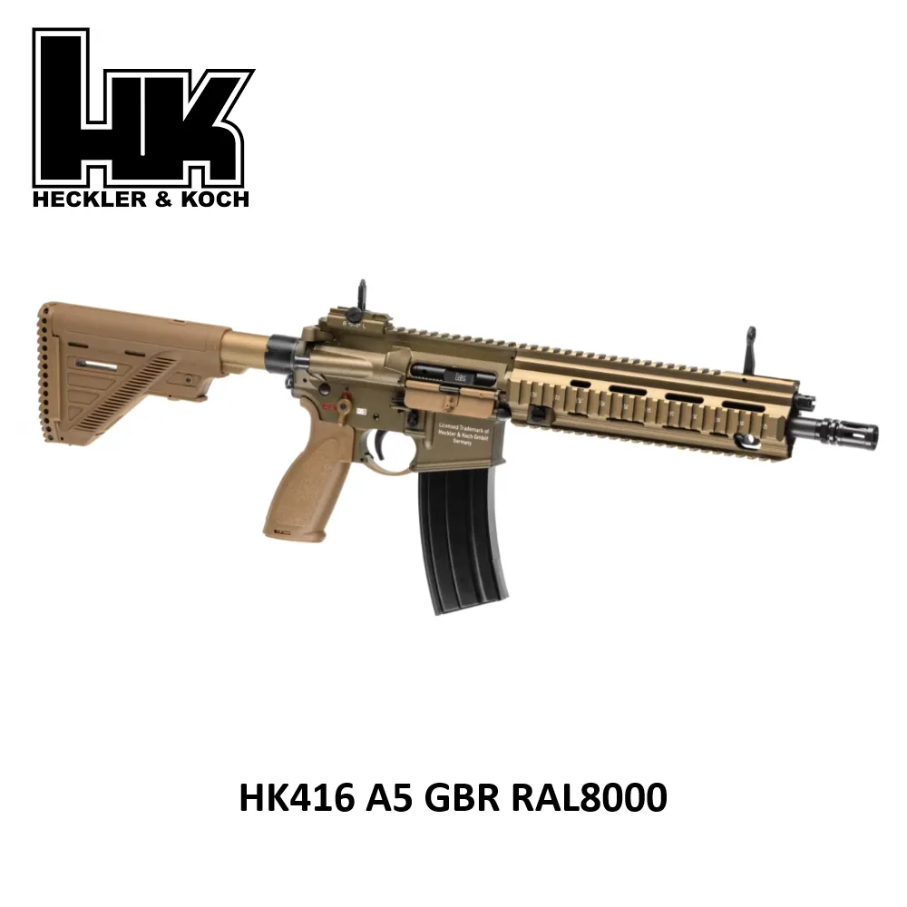 [2100000094134] HK416 A5 GBR RAL8000