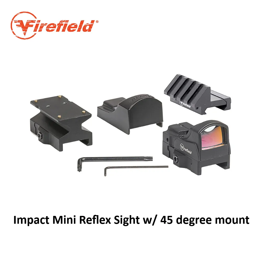 [2100000094875] Impact Mini Reflex Sight w/ 45 degree mount
