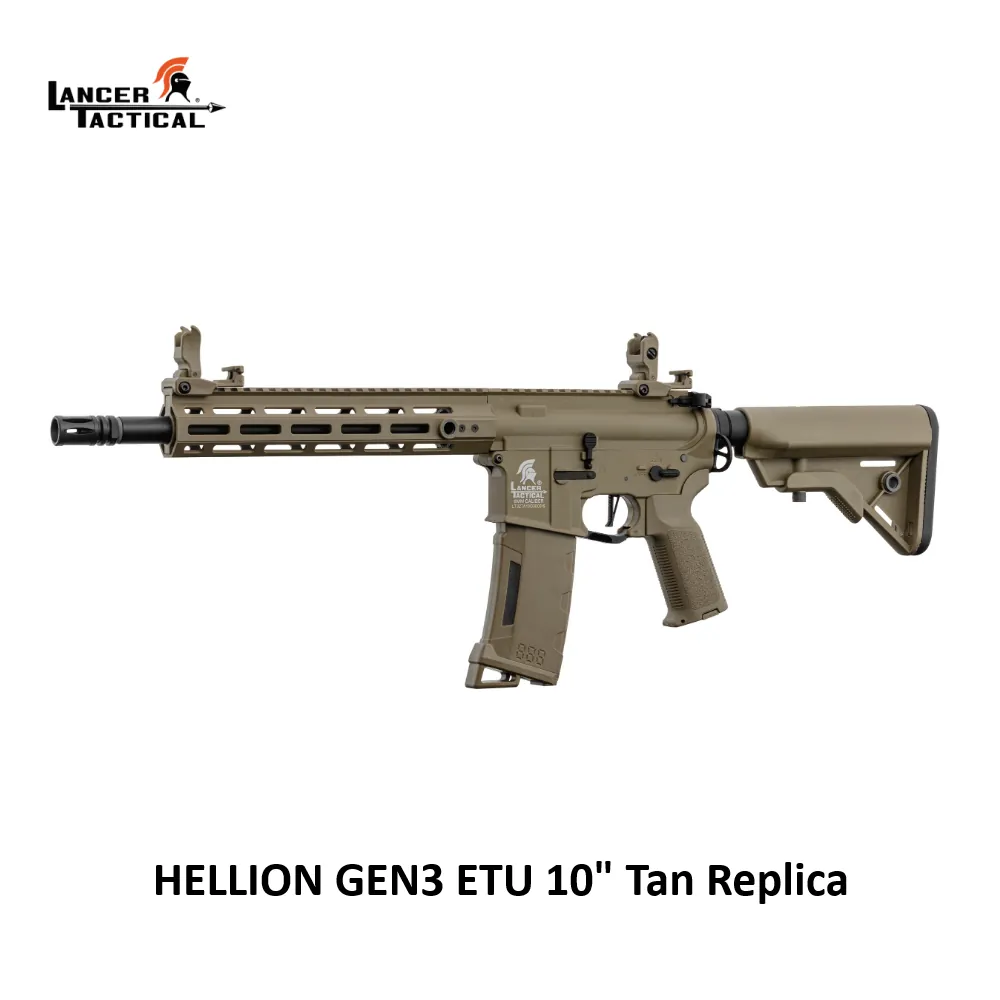 HELLION GEN3 ETU 10" Tan Replica