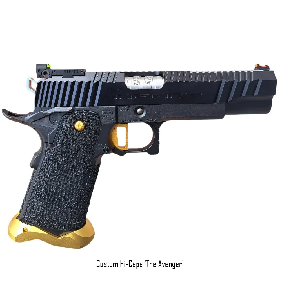 [2100000095049] Custom Hi-Capa 'The Avenger'
