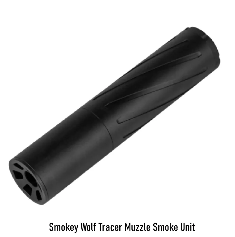 [2100000095087] Smokey Wolf PRO Tracer Muzzle Smoke Unit