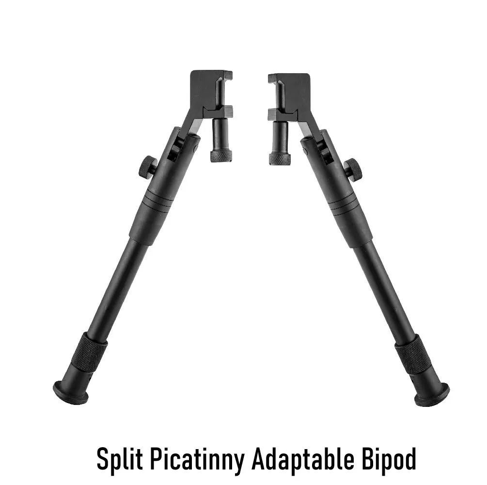 Split Picatinny Adaptable Bipod