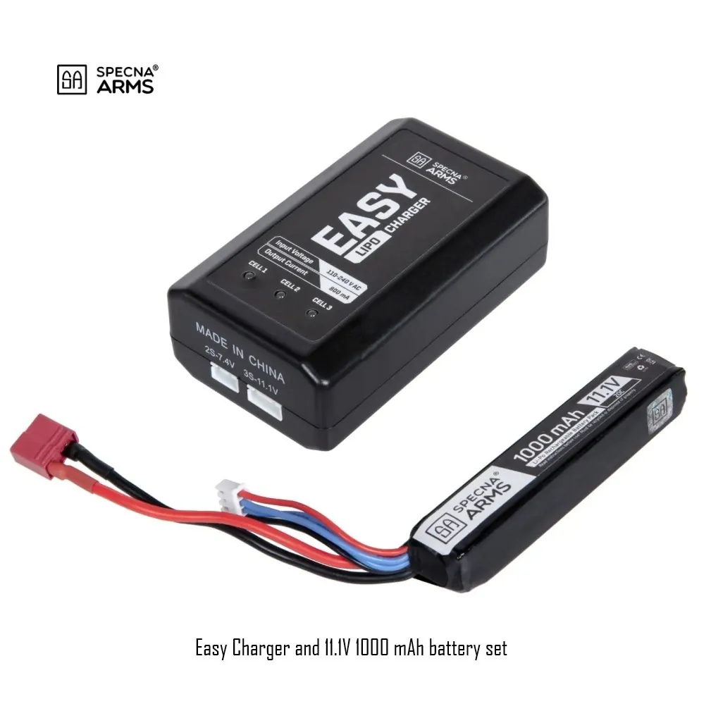 [2100000096145] Easy Charger and 11.1V 1000 mAh battery set