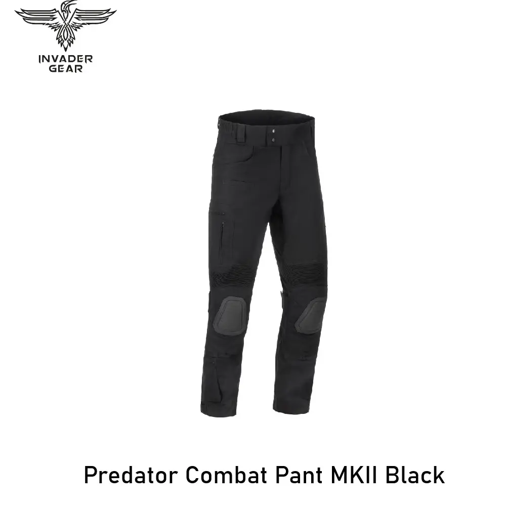 Predator Combat Pant MKII (Black)