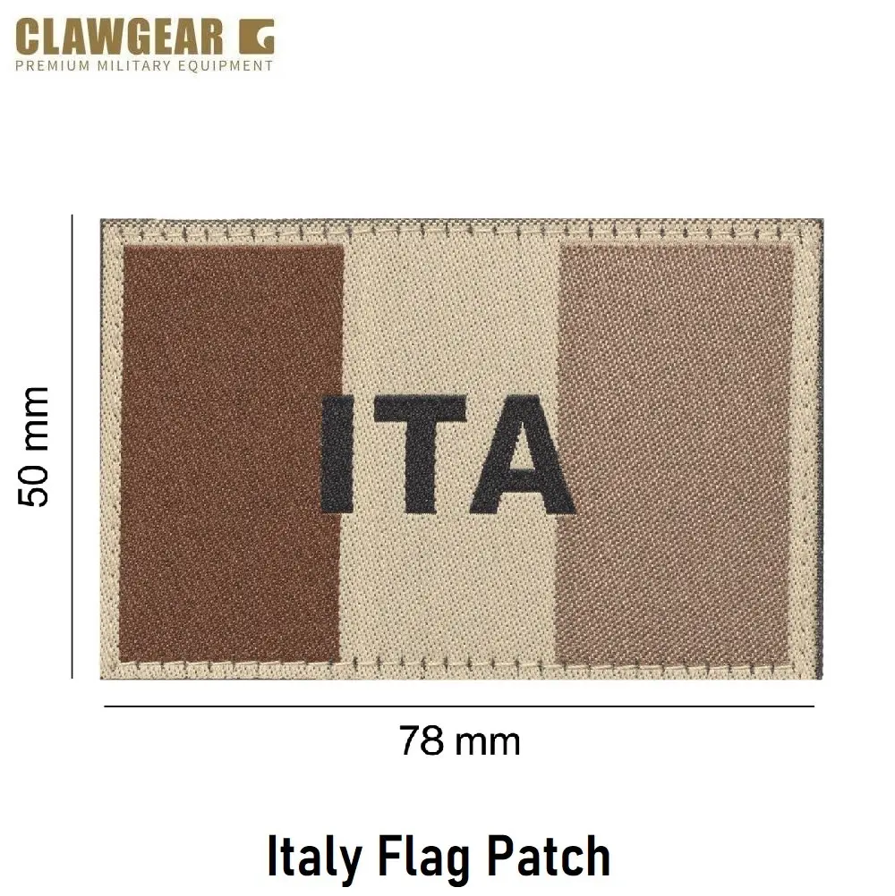 Italy Flag Patch
