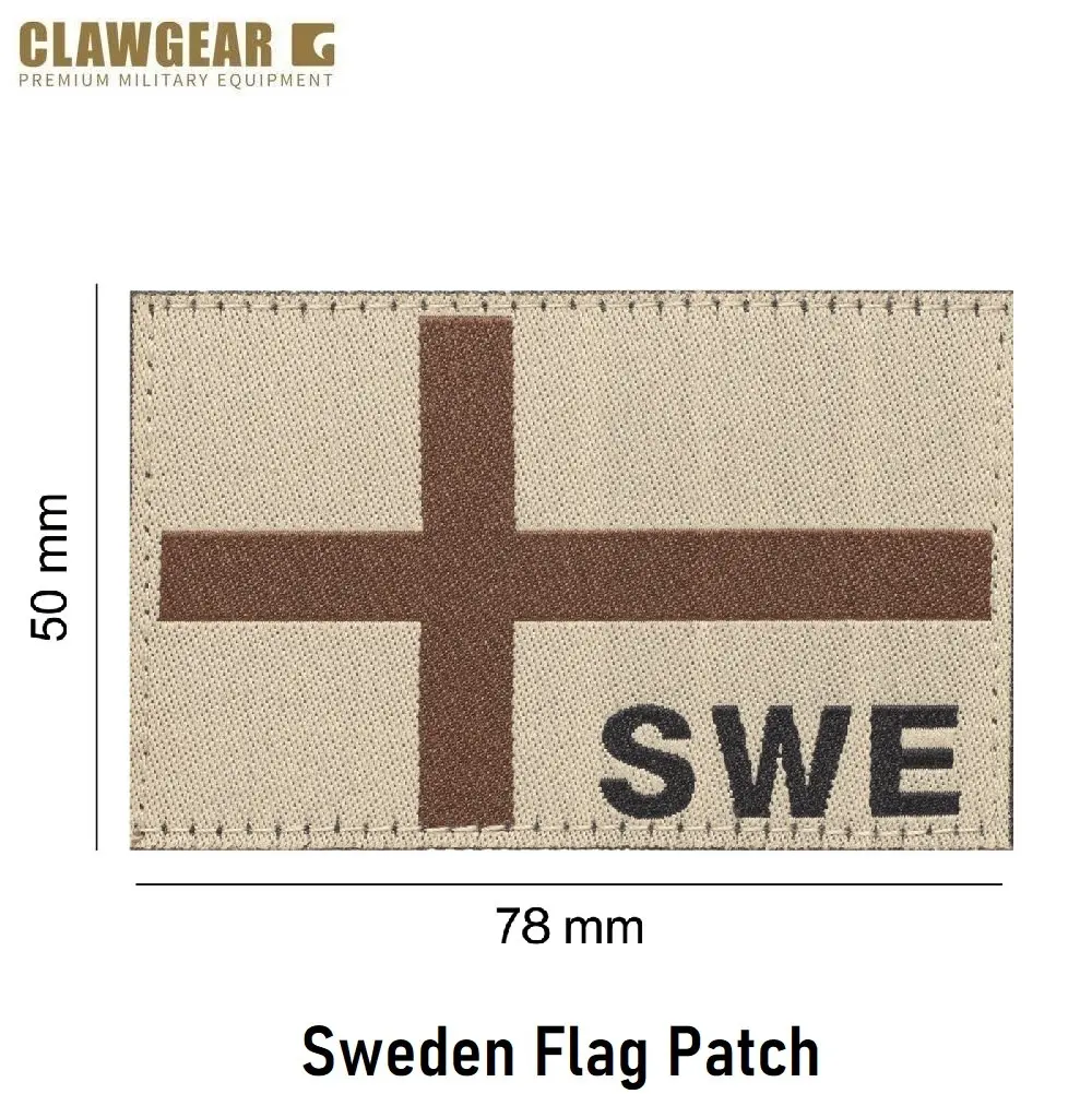 Sweden Flag Patch