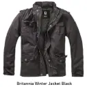 Britannia Winter Jacket Black