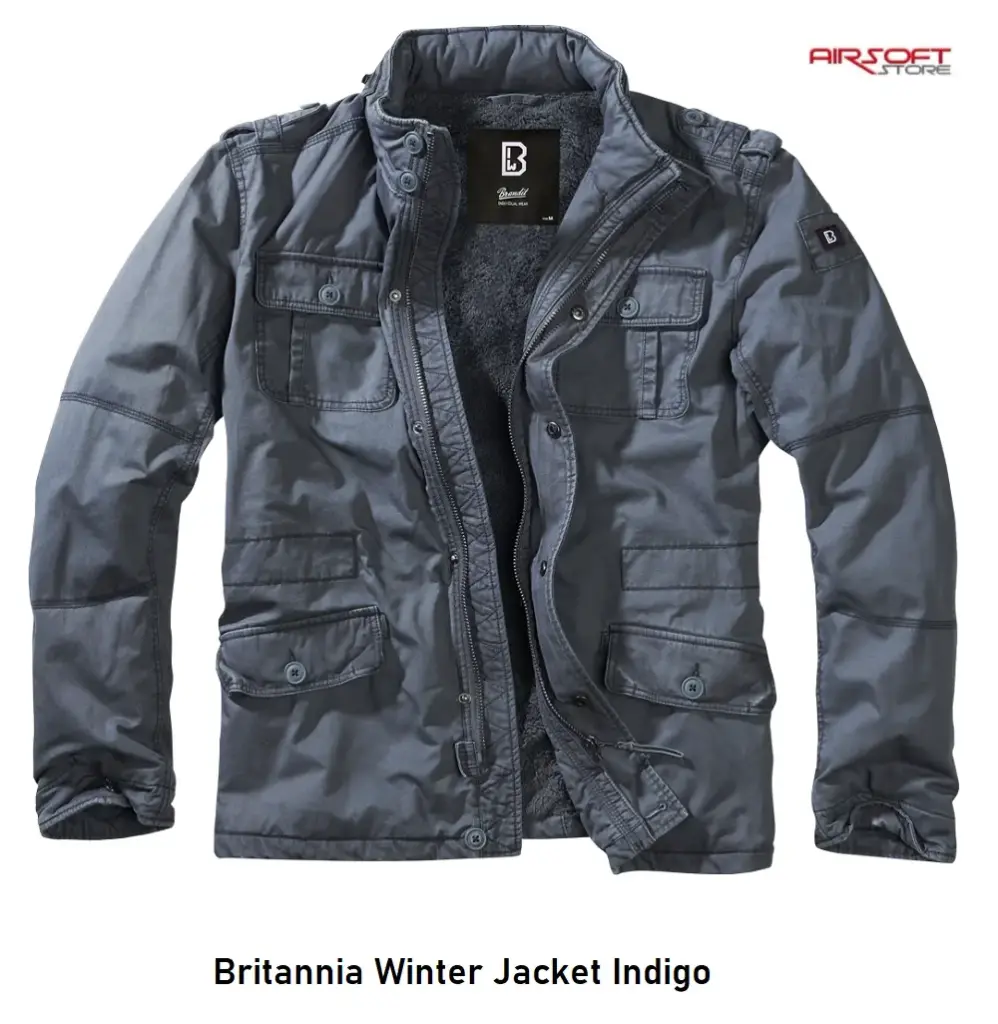 Britannia Winter Jacket INDIGO