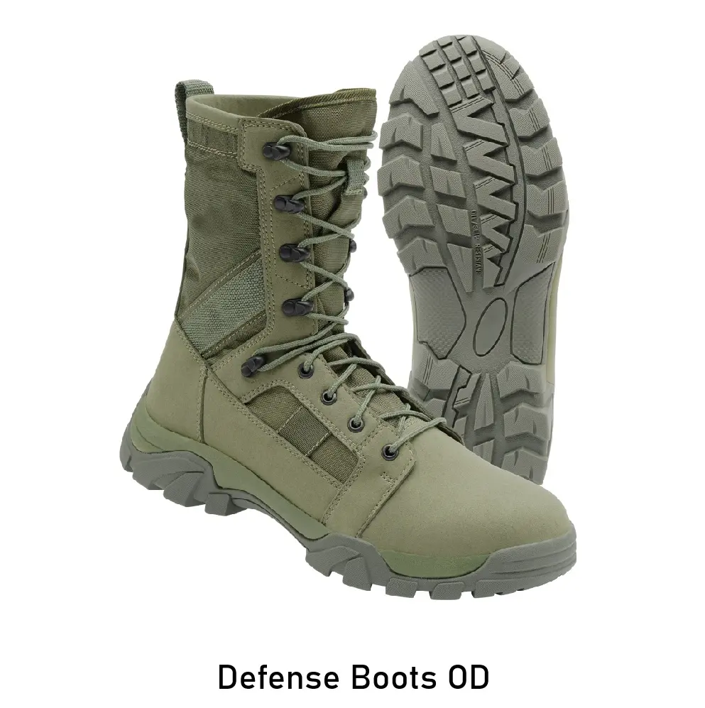 Defense Boots OD