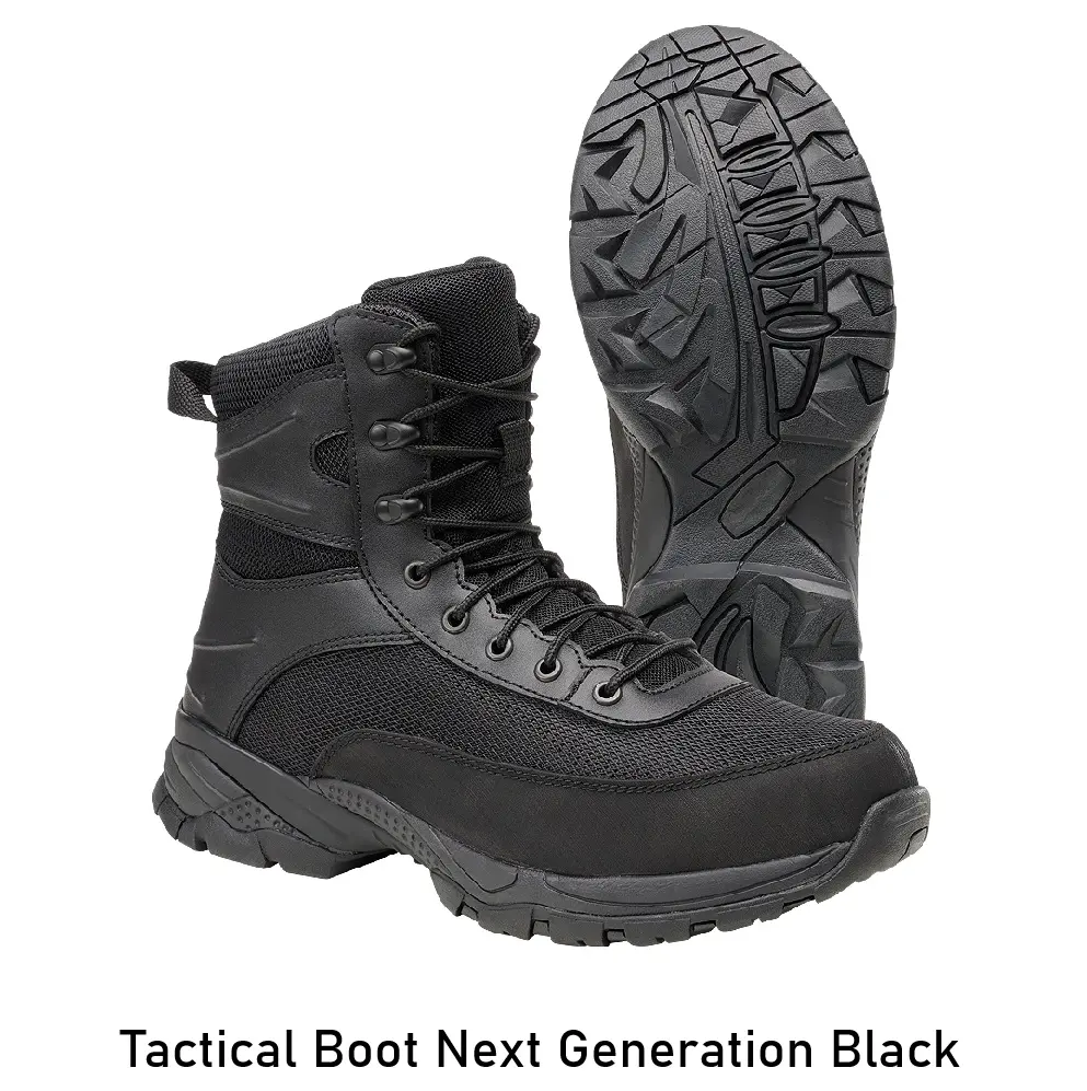 Tactical Boot Next Generation Black