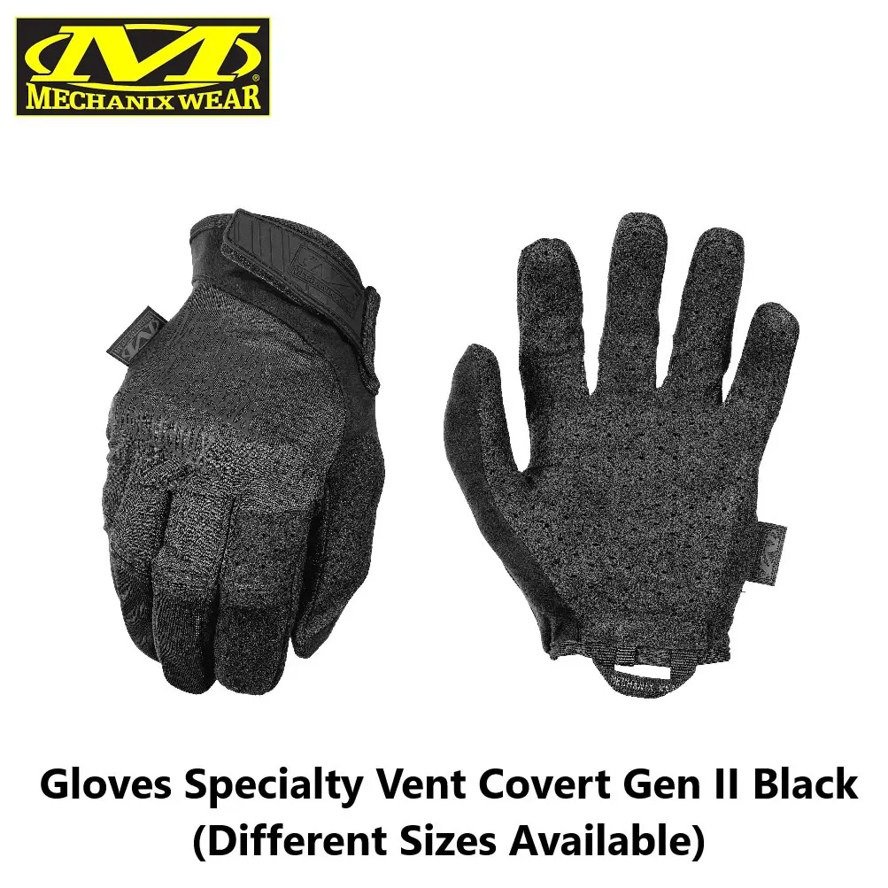 Gloves Specialty Vent Covert Gen II Black
