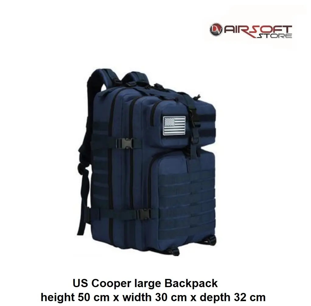 US Cooper large Backpack (Navy)
