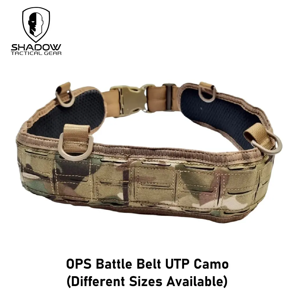 [2100000091850] OPS Battle Belt UTP Camo (S-M)