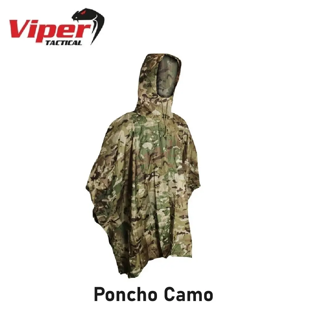 Poncho Camo