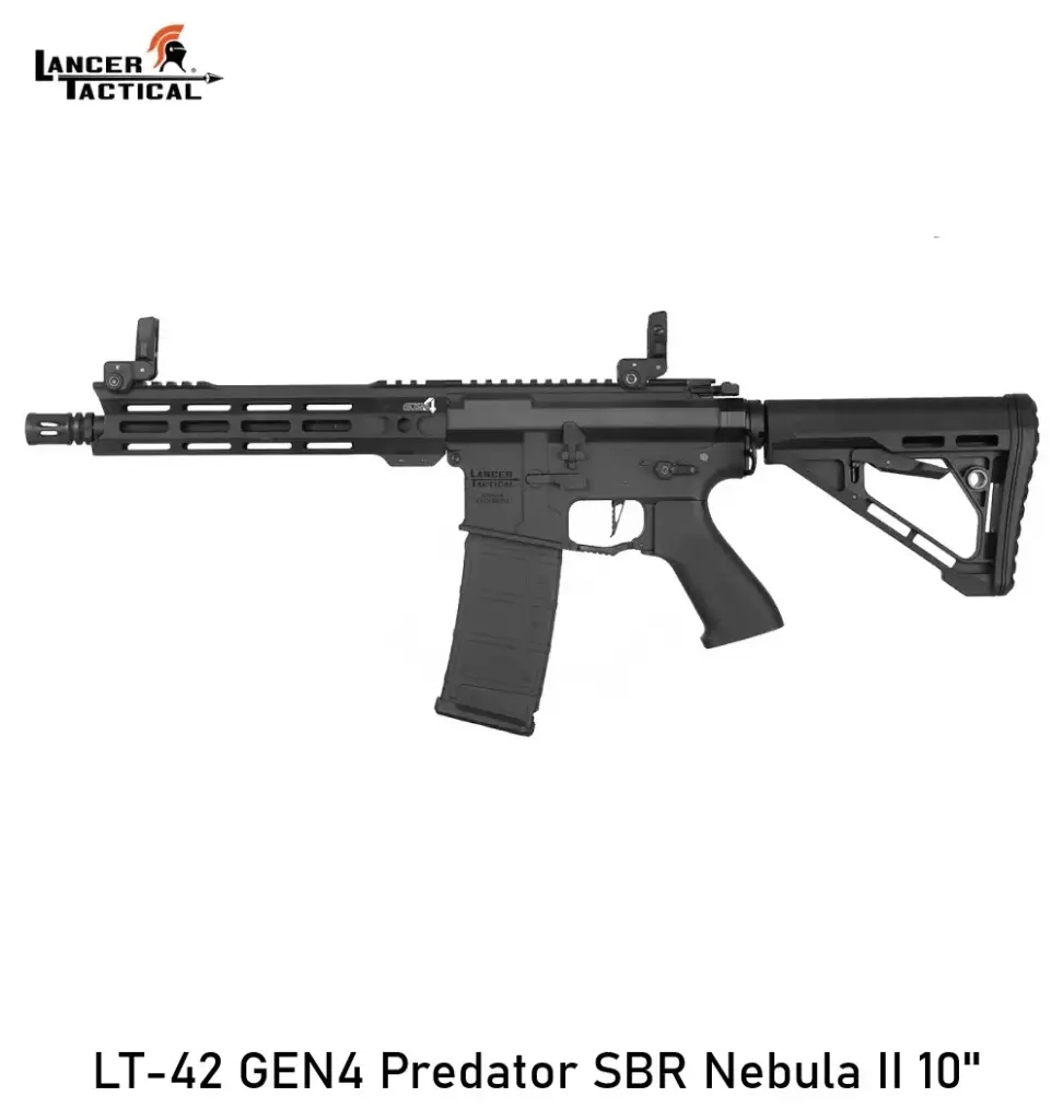 [2100000096909] LT-42 GEN4 Predator SBR Nebula II 10''