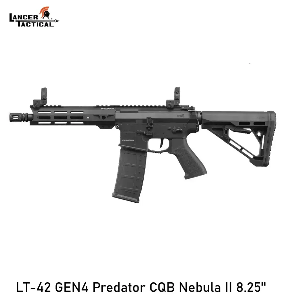 [2100000096916] LT-42 GEN4 Predator CQB Nebula II 8.25''